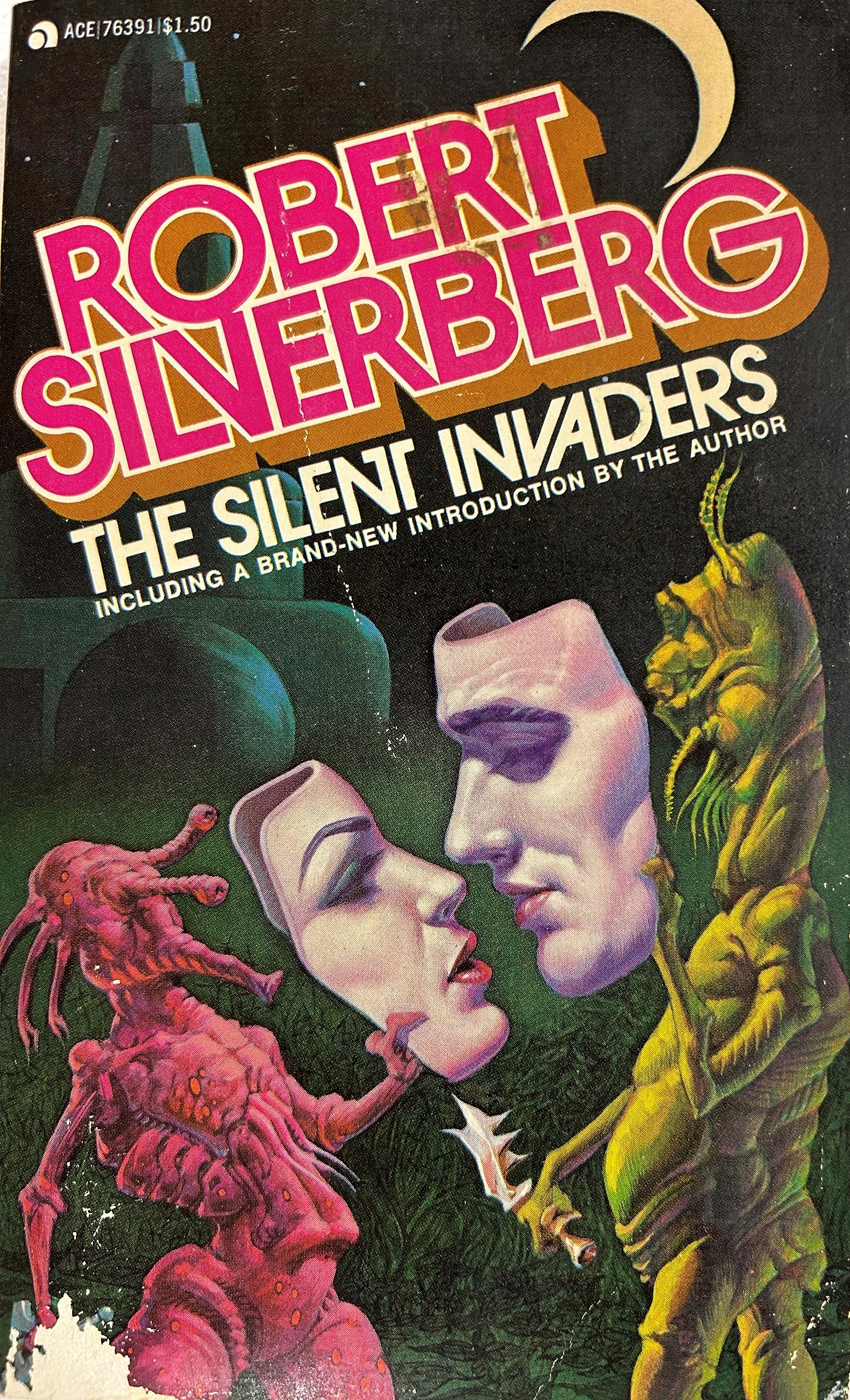 The Silent Invaders,Used