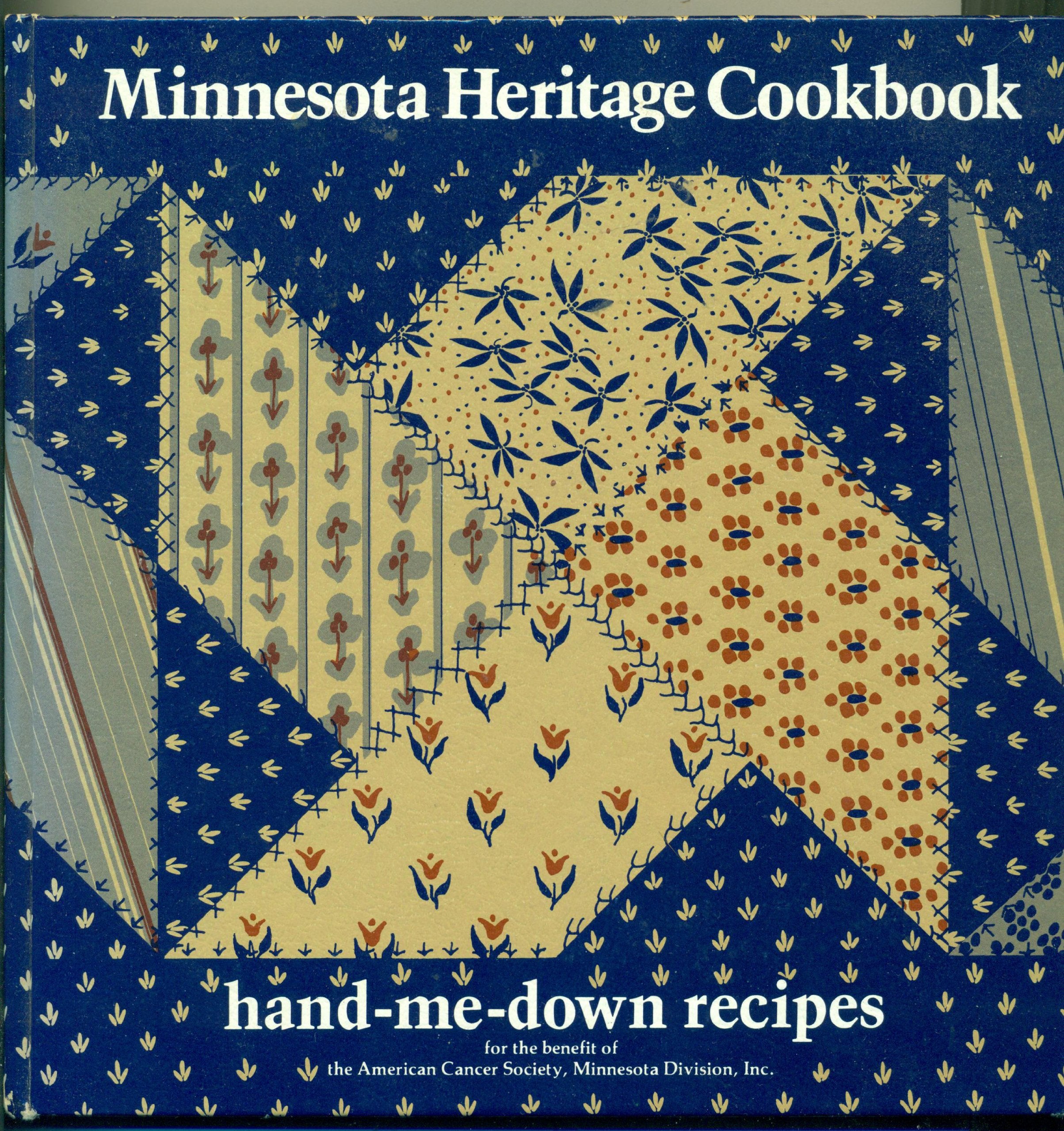 Minnesota Heritage Cookbook,Used