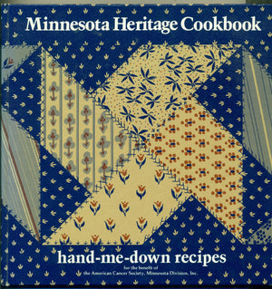 Minnesota Heritage Cookbook,Used