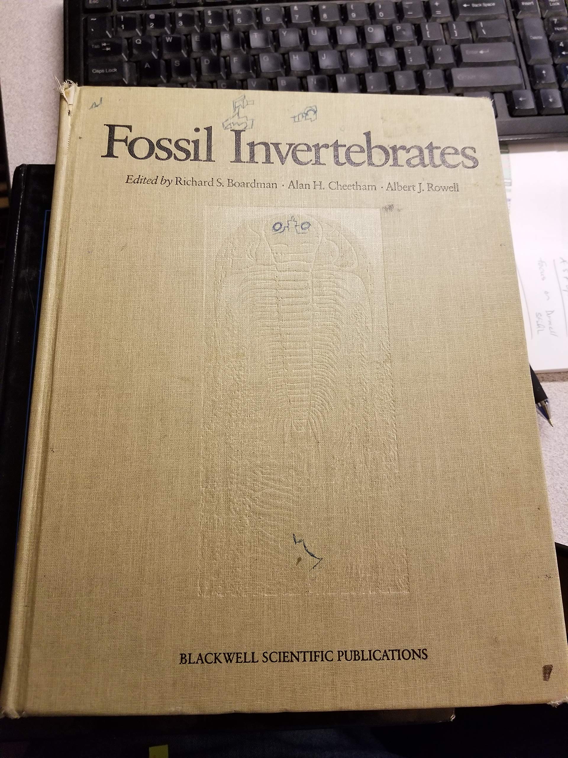 Fossil Invertebrates,Used