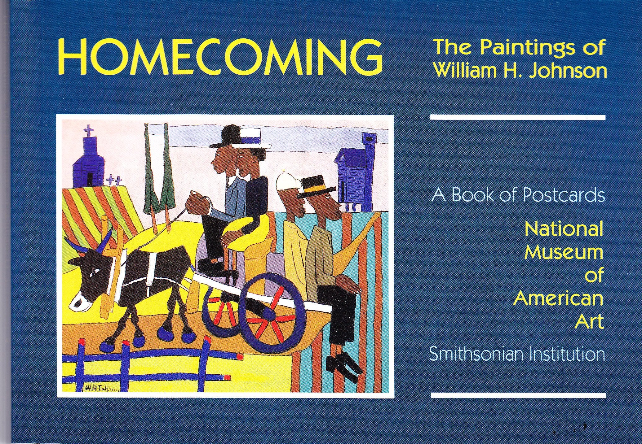 Homecoming: The Paintings of William H. Johnson : A Book of Postcards,New