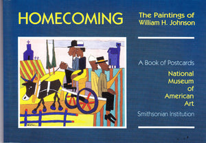 Homecoming: The Paintings of William H. Johnson : A Book of Postcards,New