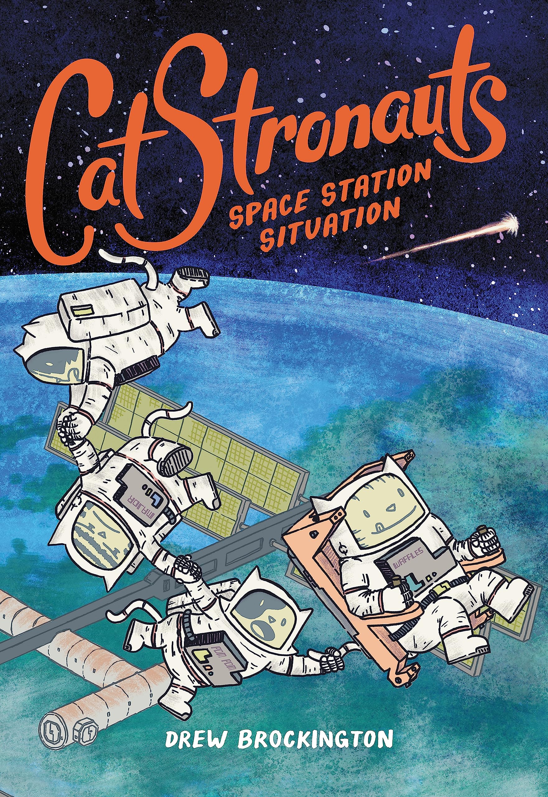 Catstronauts: Space Station Situation (Catstronauts, 3),Used