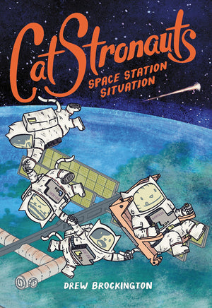 Catstronauts: Space Station Situation (Catstronauts, 3),Used