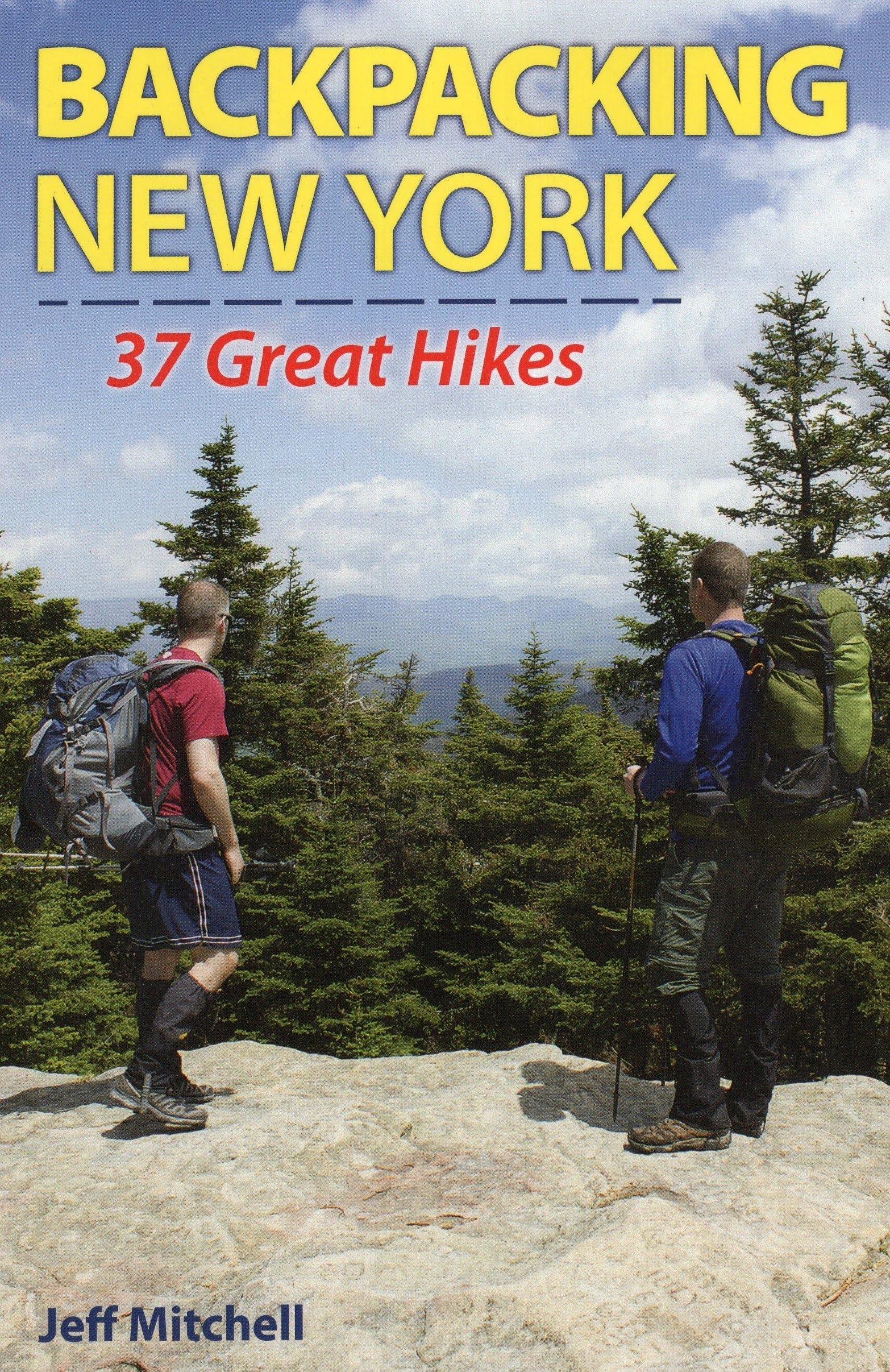 Backpacking New York: 37 Great Hikes,Used