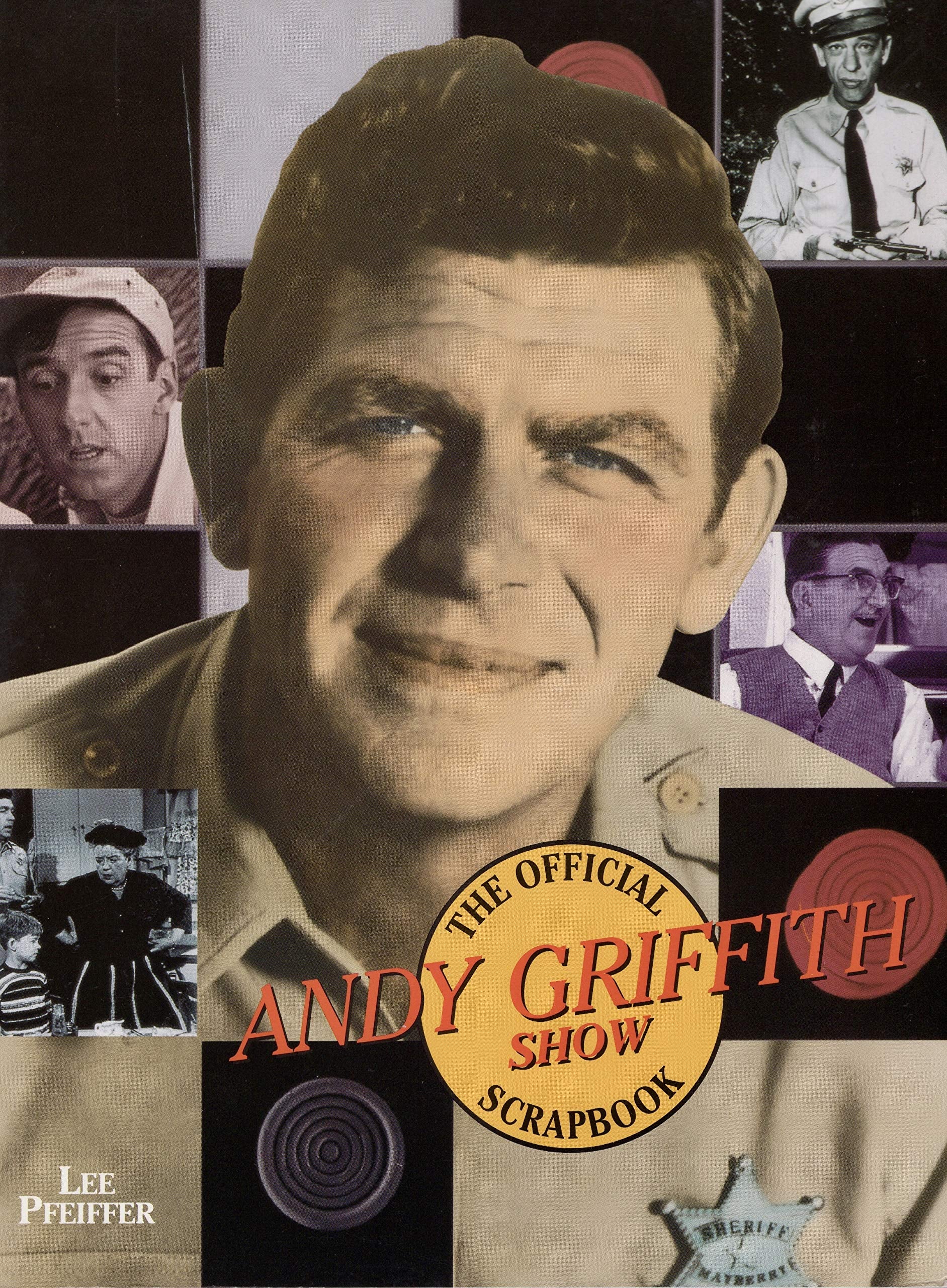 The Official Andy Griffith Show Scrapbook,Used