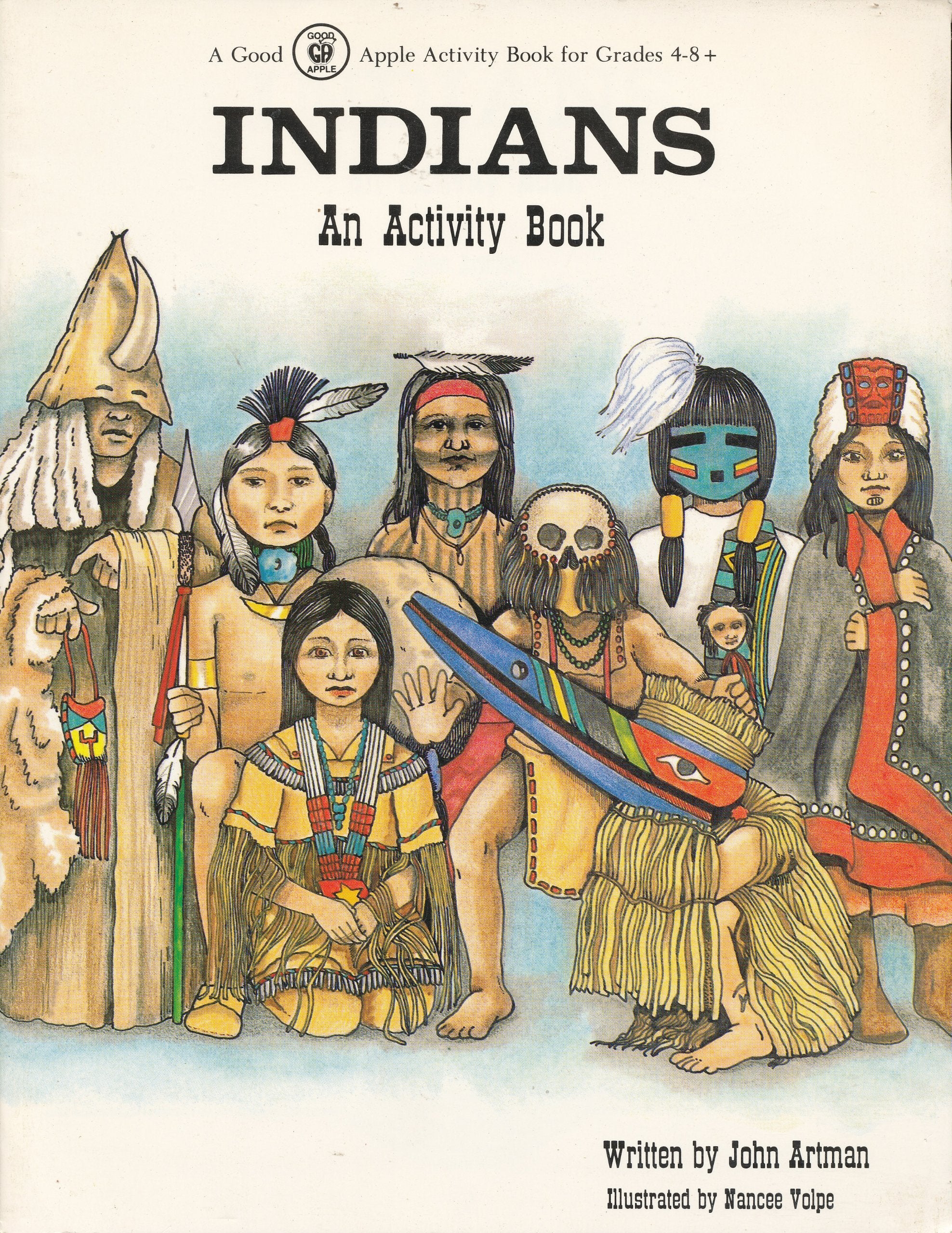 Indians: An Activity Book,Used