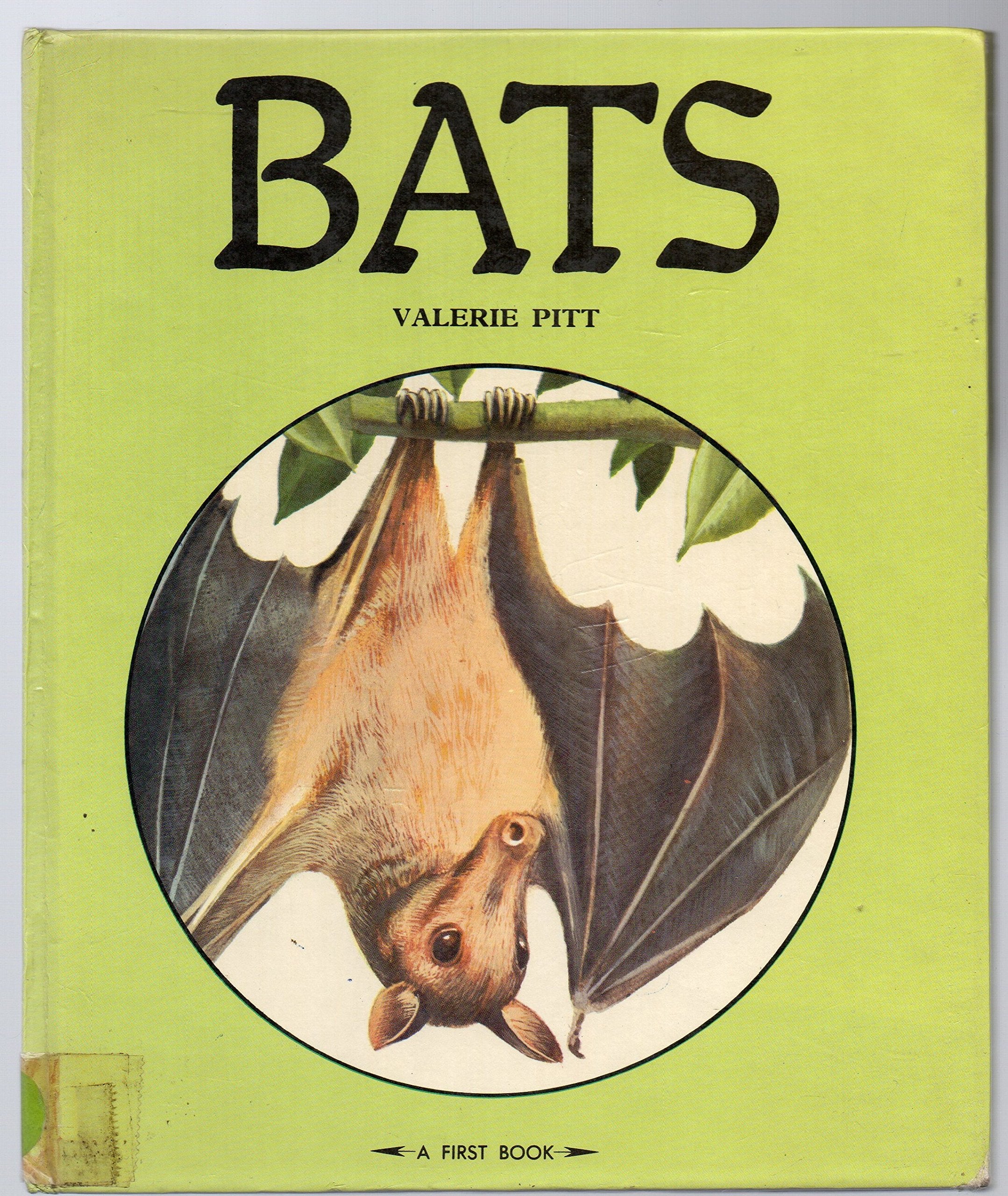 Bats (A First book),Used
