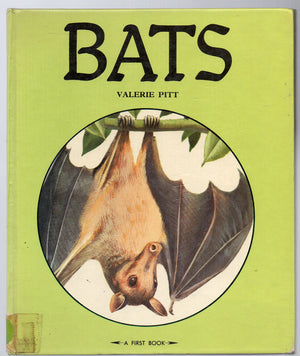 Bats (A First book),Used