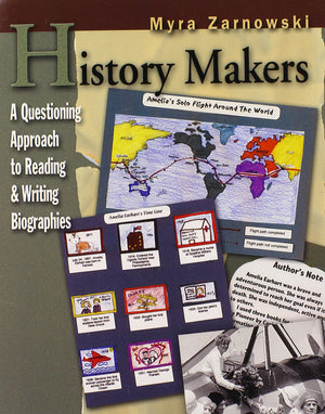 History Makers: A Questioning Approach To Reading & Writing Biographies,New