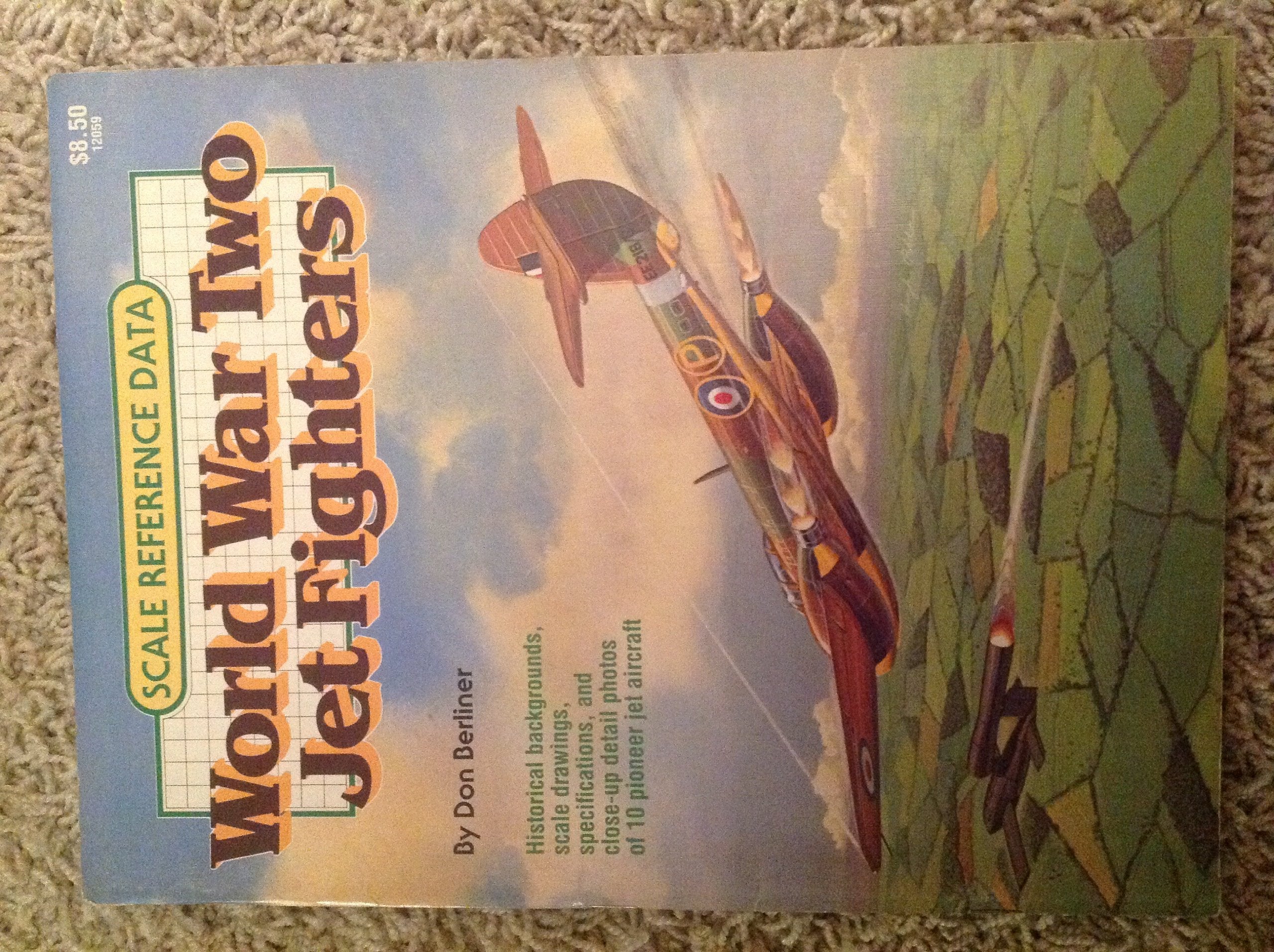 World War Two Jet Fighters: Scale Reference Data,Used