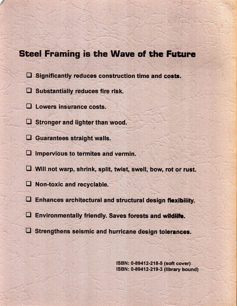 Residential Steel Framing,New