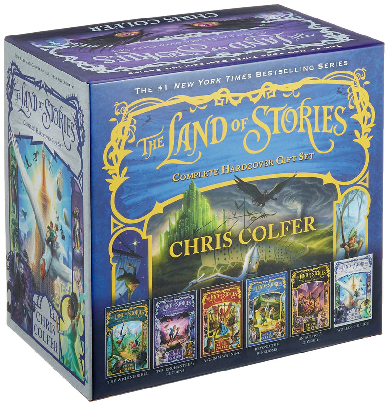 The Land of Stories Complete Hardcover Gift Set,New