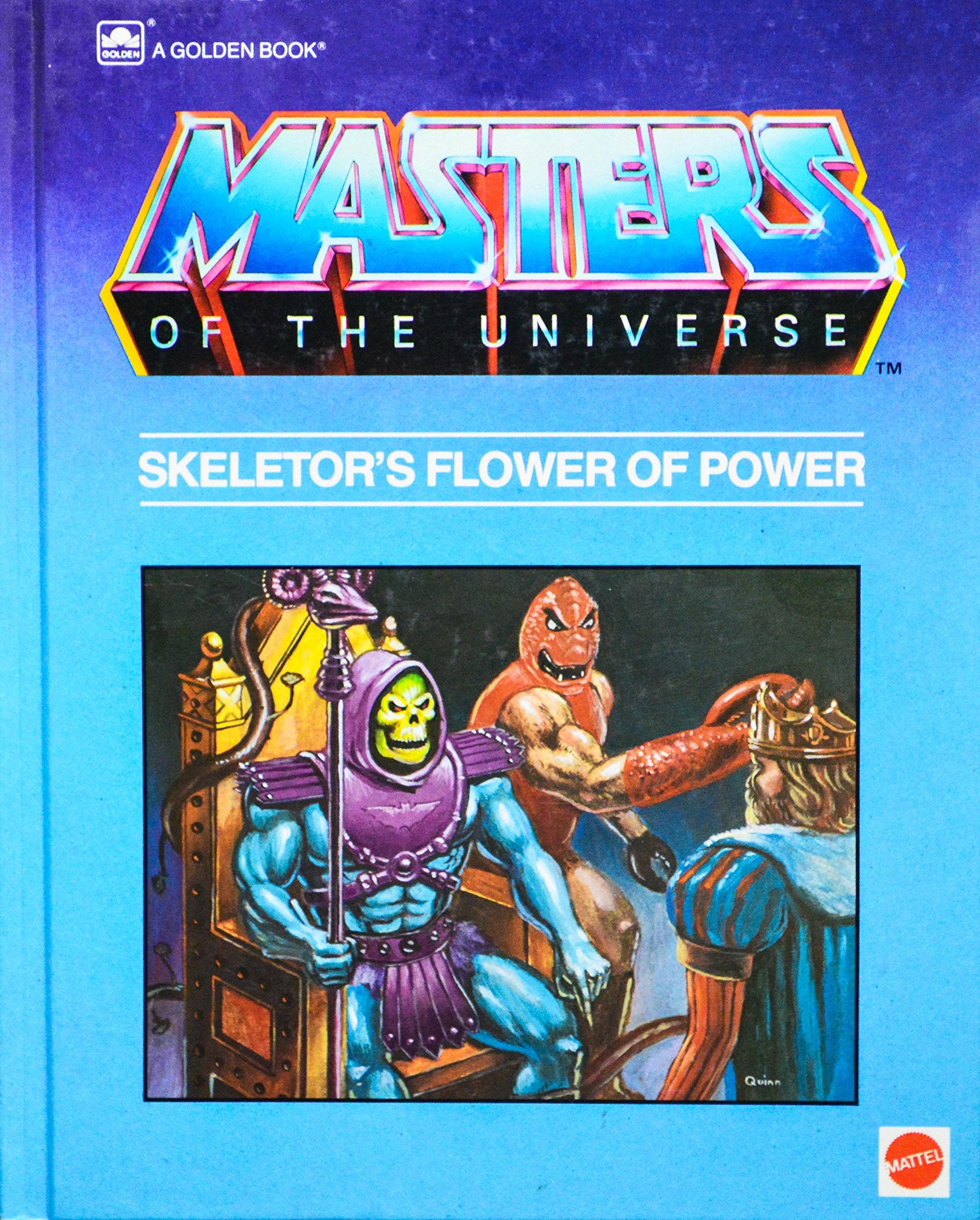Skeletor's Flower of Power,Used