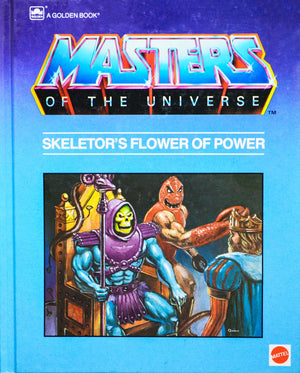 Skeletor's Flower of Power,Used