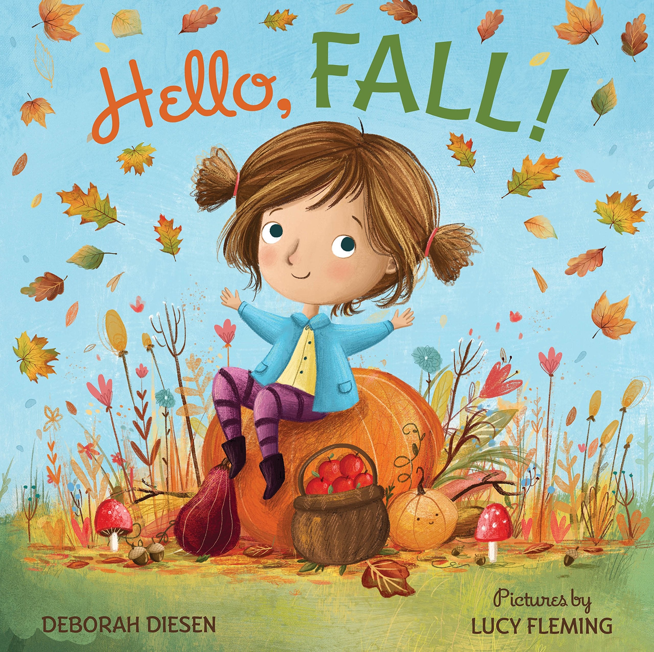 Hello, Fall!: A Picture Book,Used