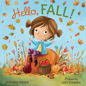 Hello, Fall!: A Picture Book,Used