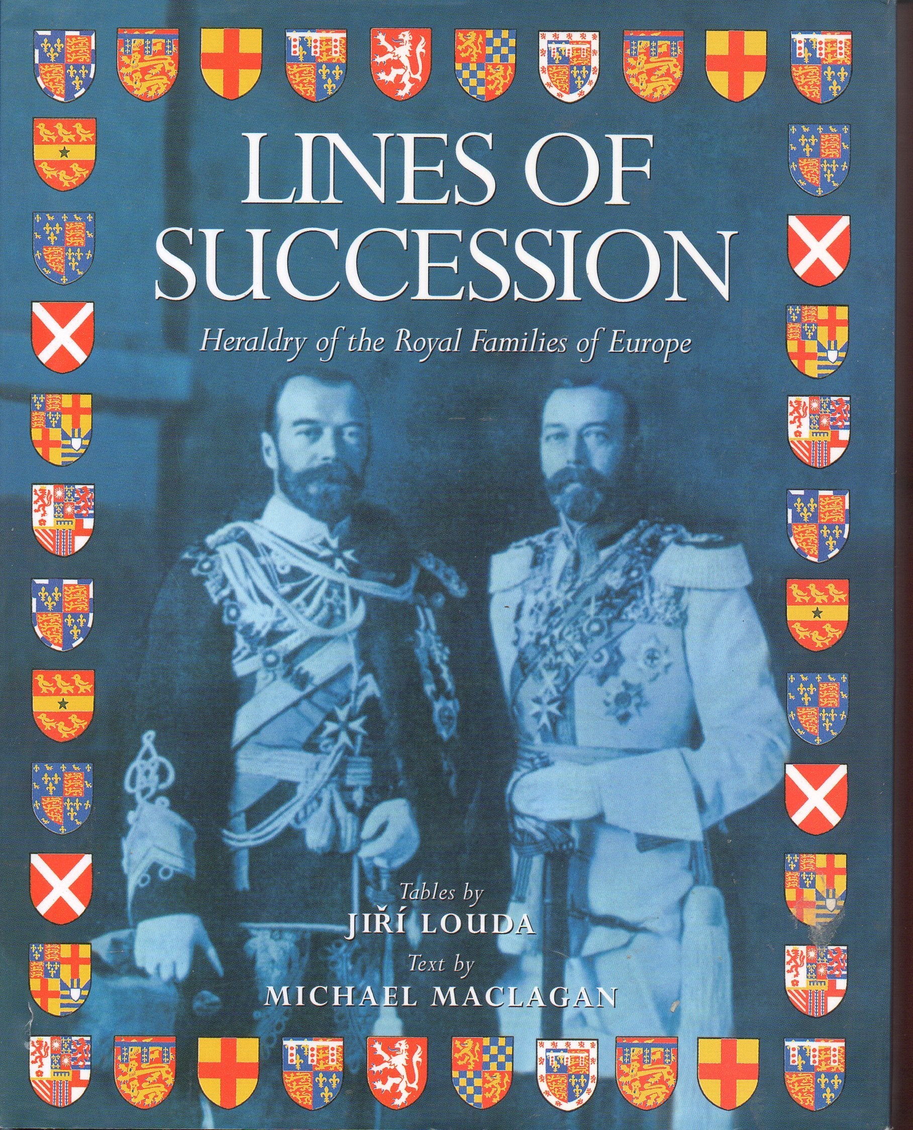 Lines Of Succession  Heraldry Of The Royal Families Of Europe,Used