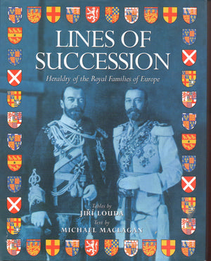 Lines Of Succession  Heraldry Of The Royal Families Of Europe,Used