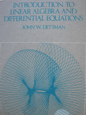 Introduction to linear algebra and differential equations,Used