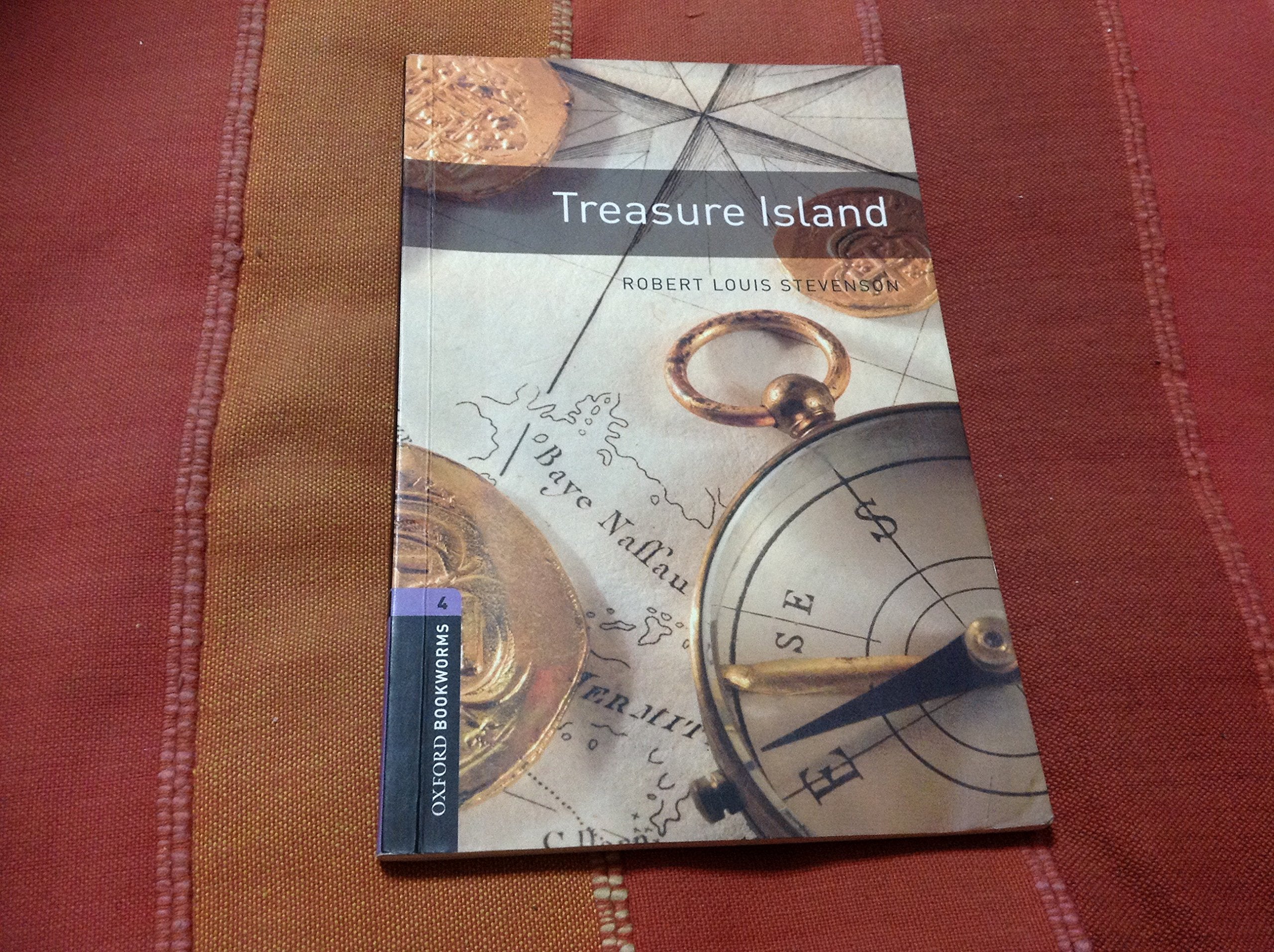 OBWL 3E Level 4: Treasure Island,Used