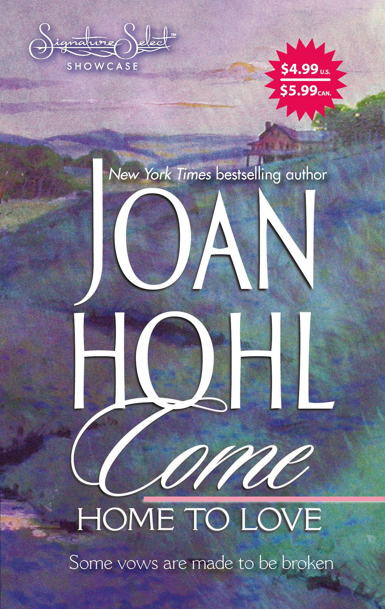 Come Home to Love (Harlequin Signature Select),Used