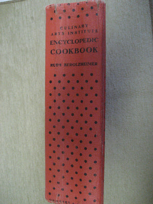 Culinary Arts Institute Encyclopedic Cookbook,Used