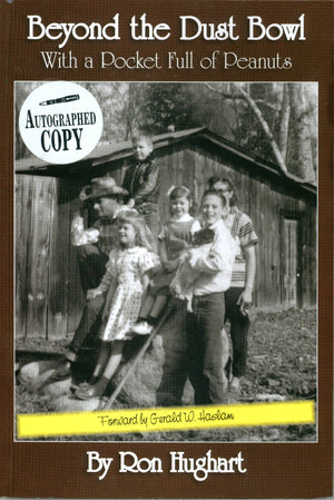 Beyond The Dust Bowl With A Pocket Full Of Peanuts,Used