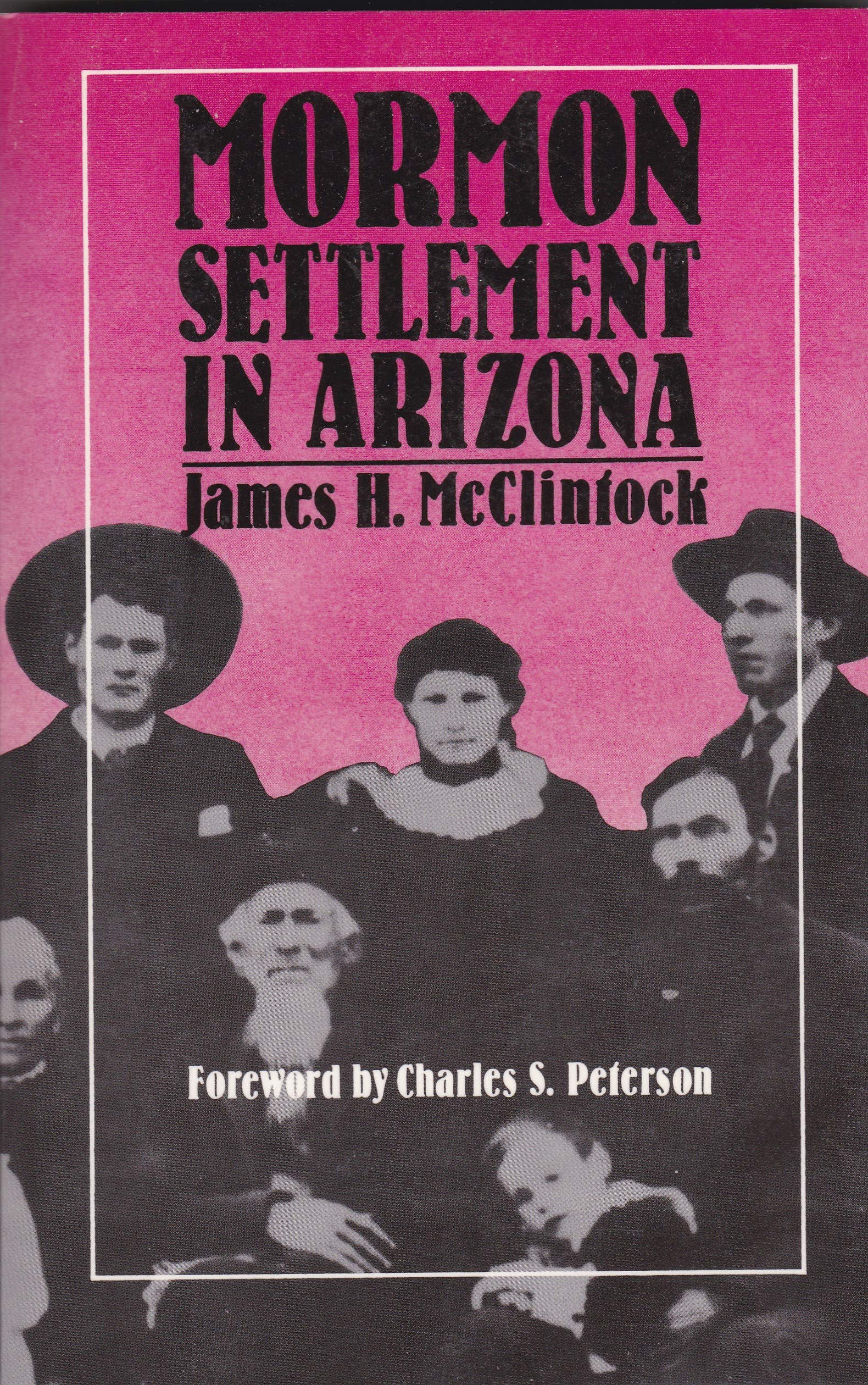 Mormon Settlement in Arizona,Used