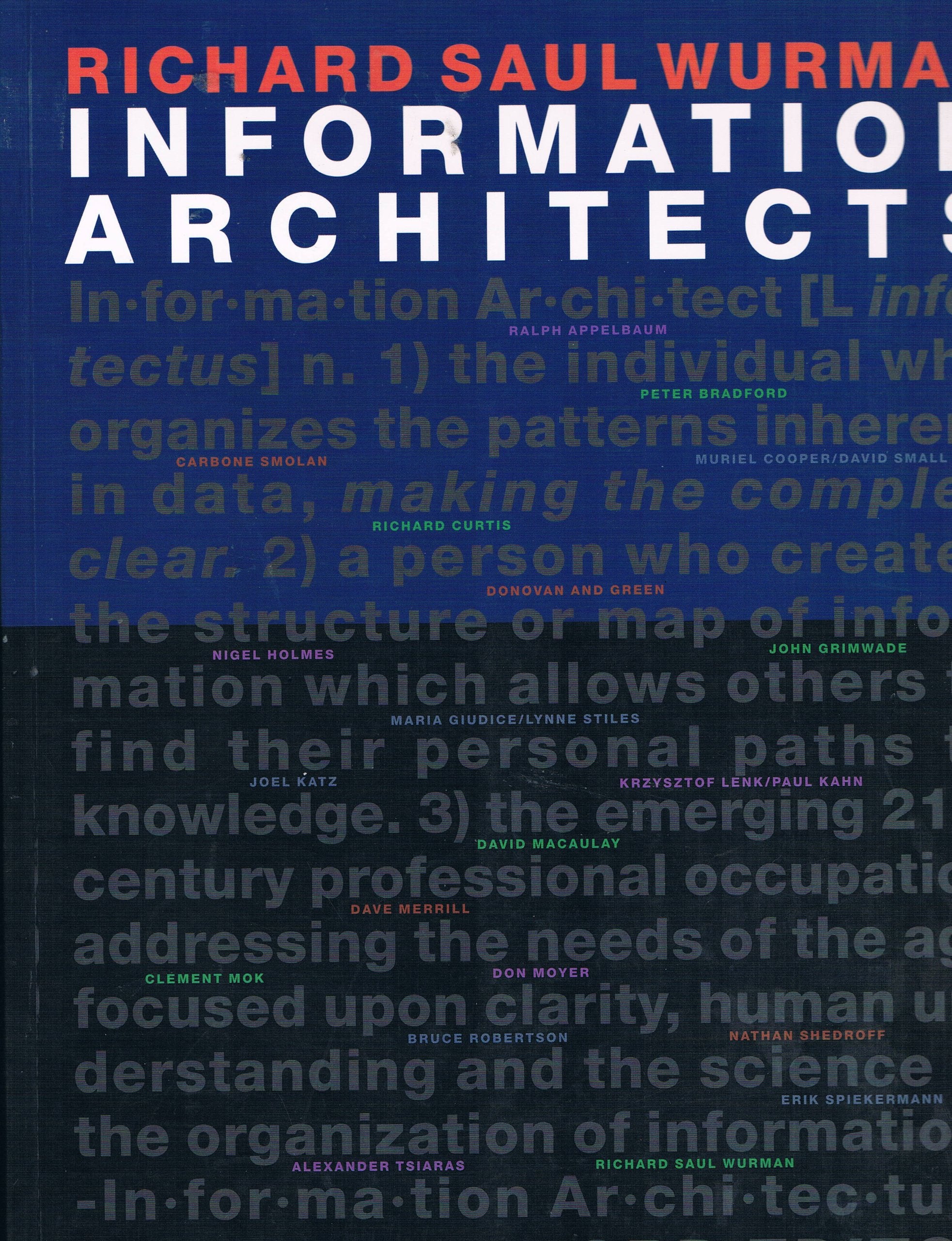 Information Architects,Used