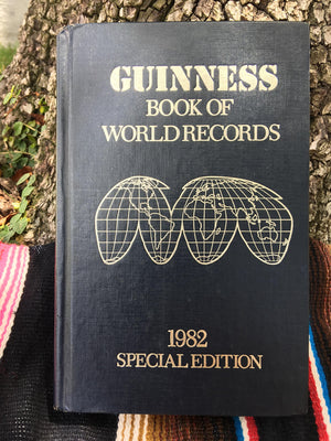 Guinness Book Of Records: 1982 Edition