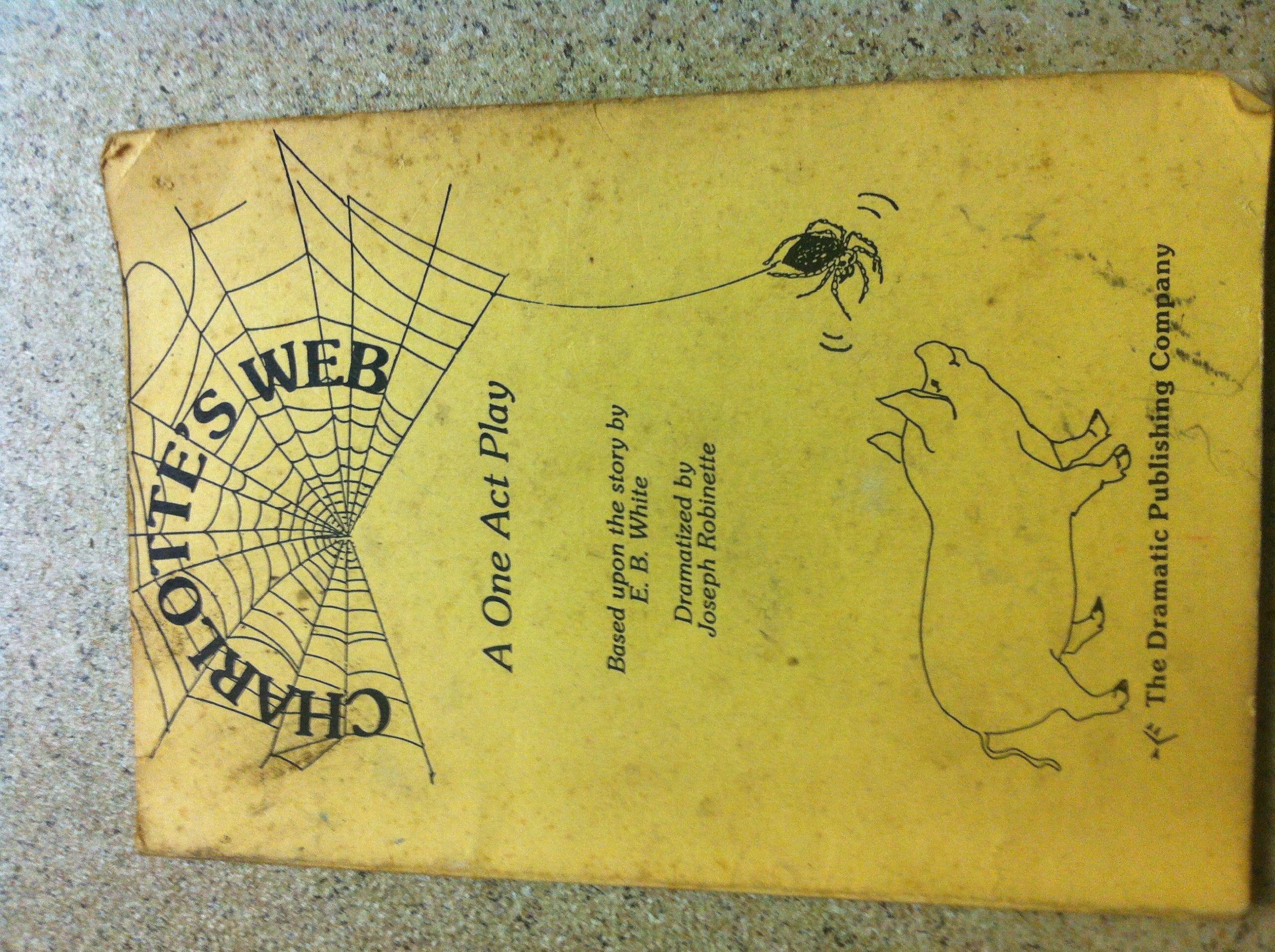 Charlotte'S Web  Touring1Act,Used