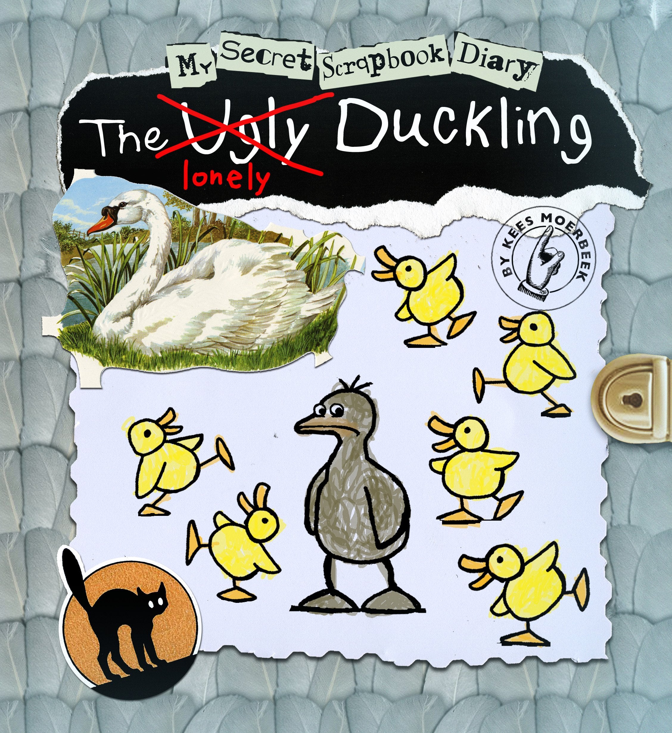 The Ugly Duckling: My Secret Scrapbook Diary (Fairy Tale Diaries),Used