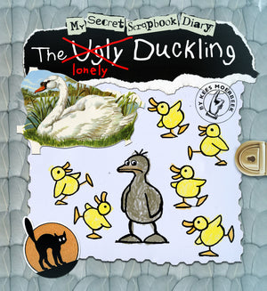 The Ugly Duckling: My Secret Scrapbook Diary (Fairy Tale Diaries),Used