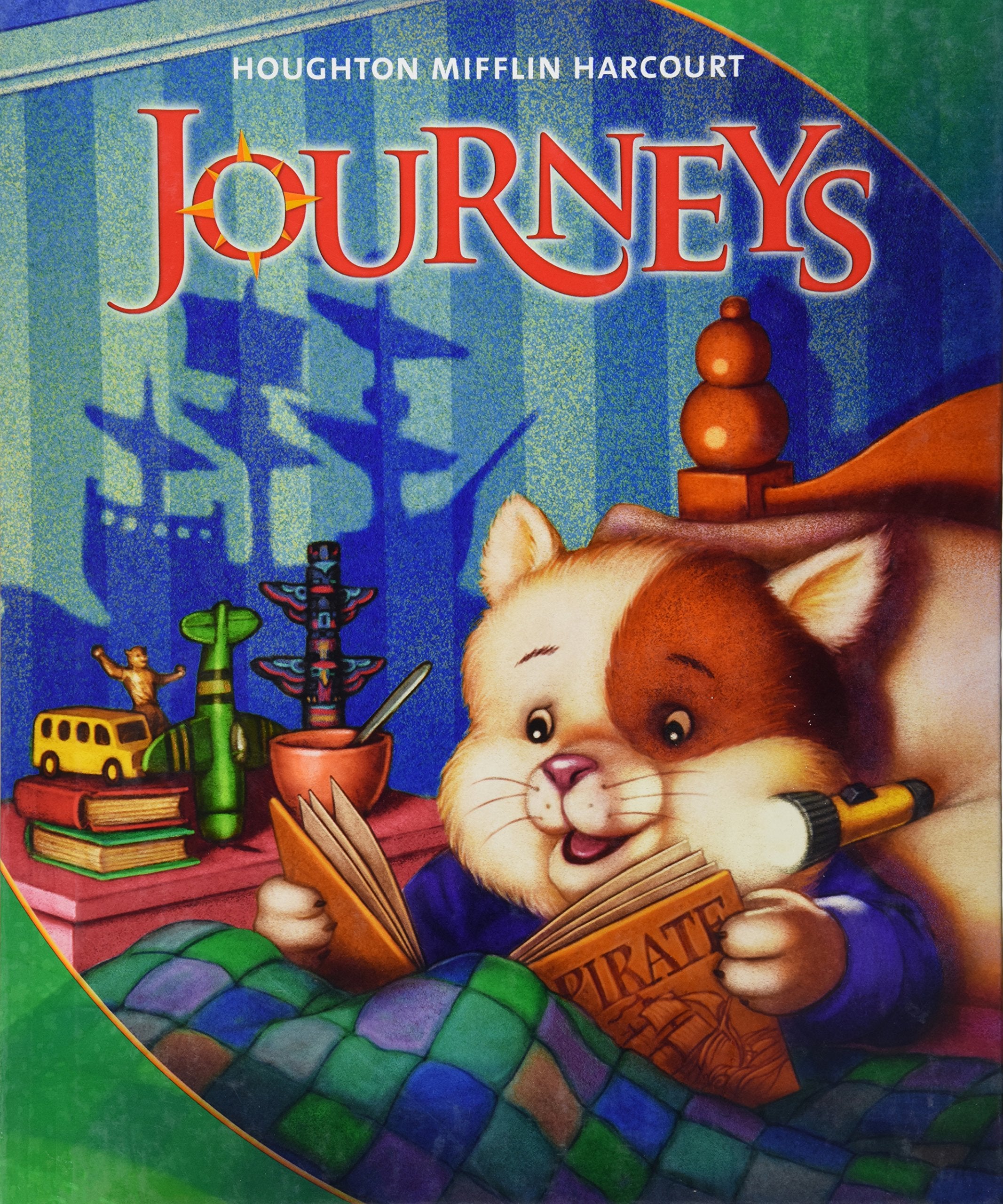 Houghton Mifflin Harcourt Journeys, Grade 1, Level 1.1,Used
