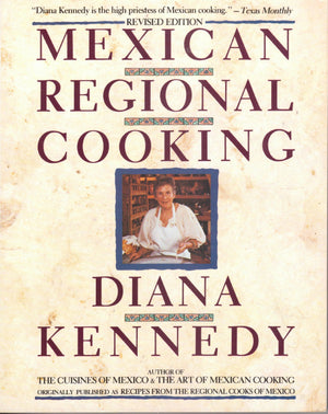 Mexican Regional Cooking,Used