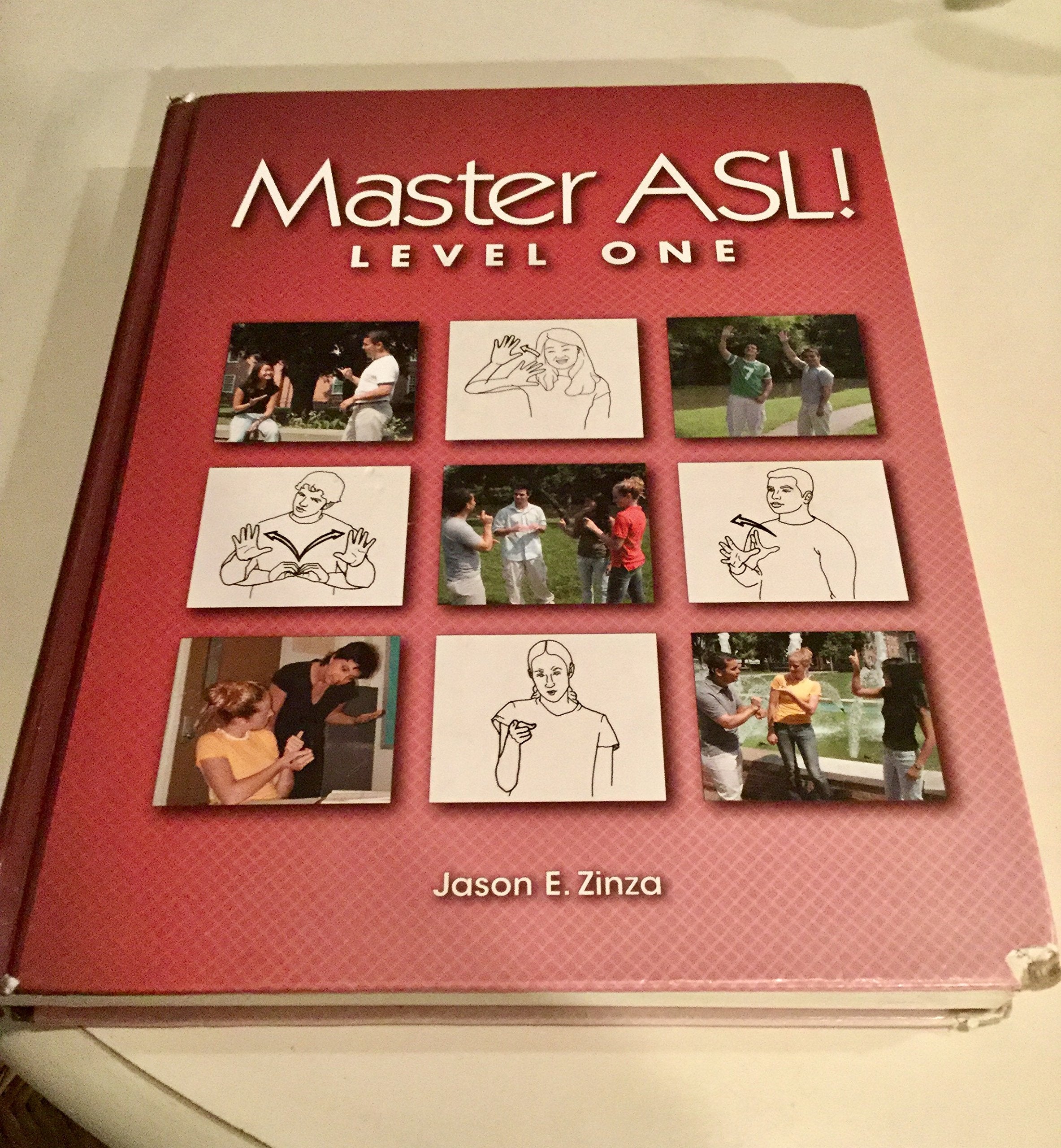 Master ASL  Level One (with DVD),Used