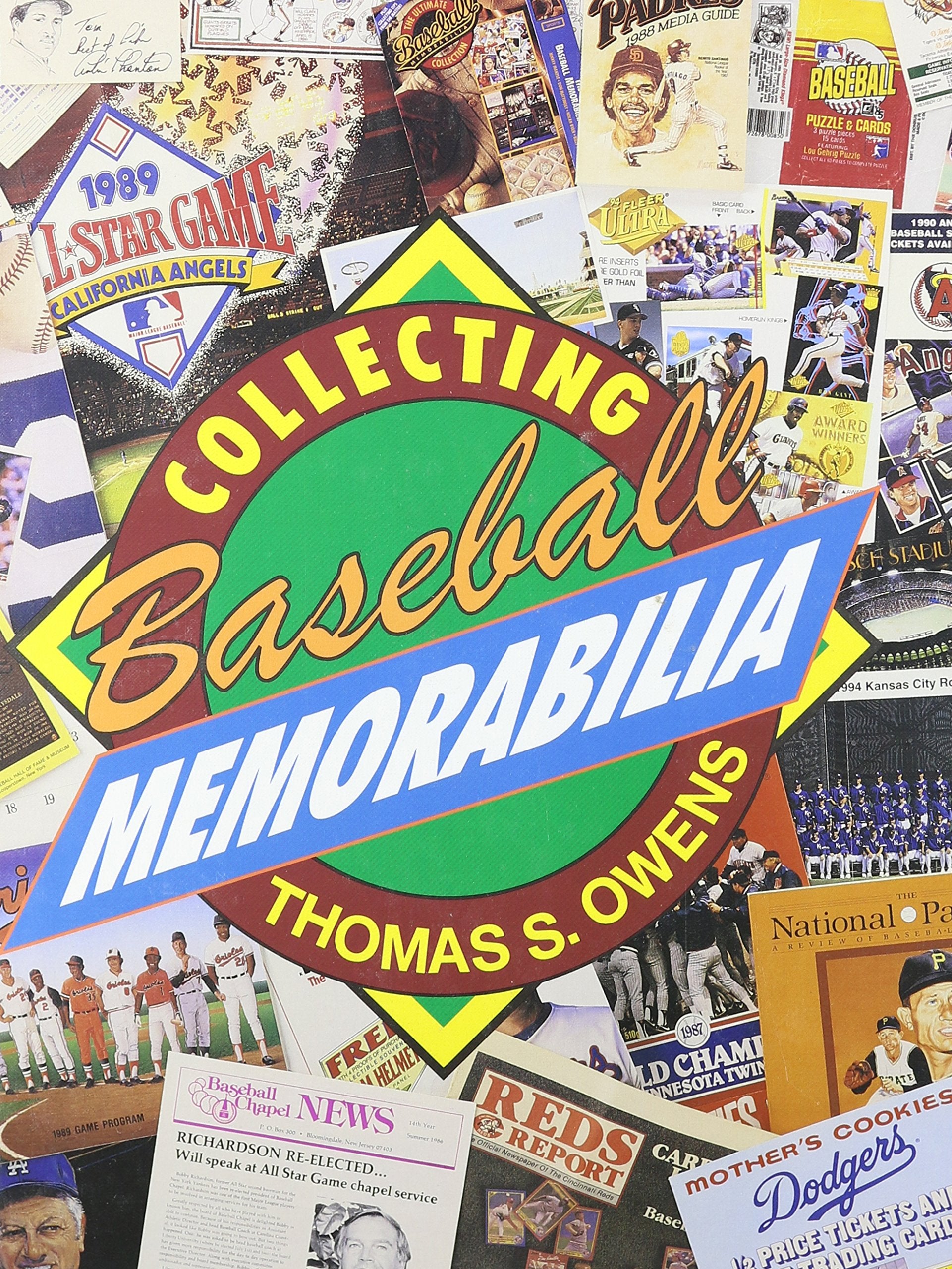 Collecting Baseball Memorabilia,New
