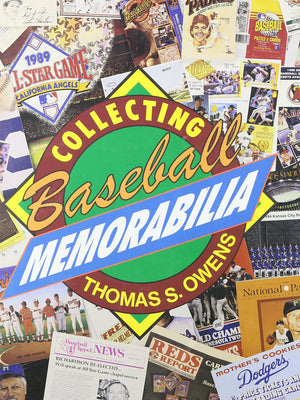 Collecting Baseball Memorabilia,New