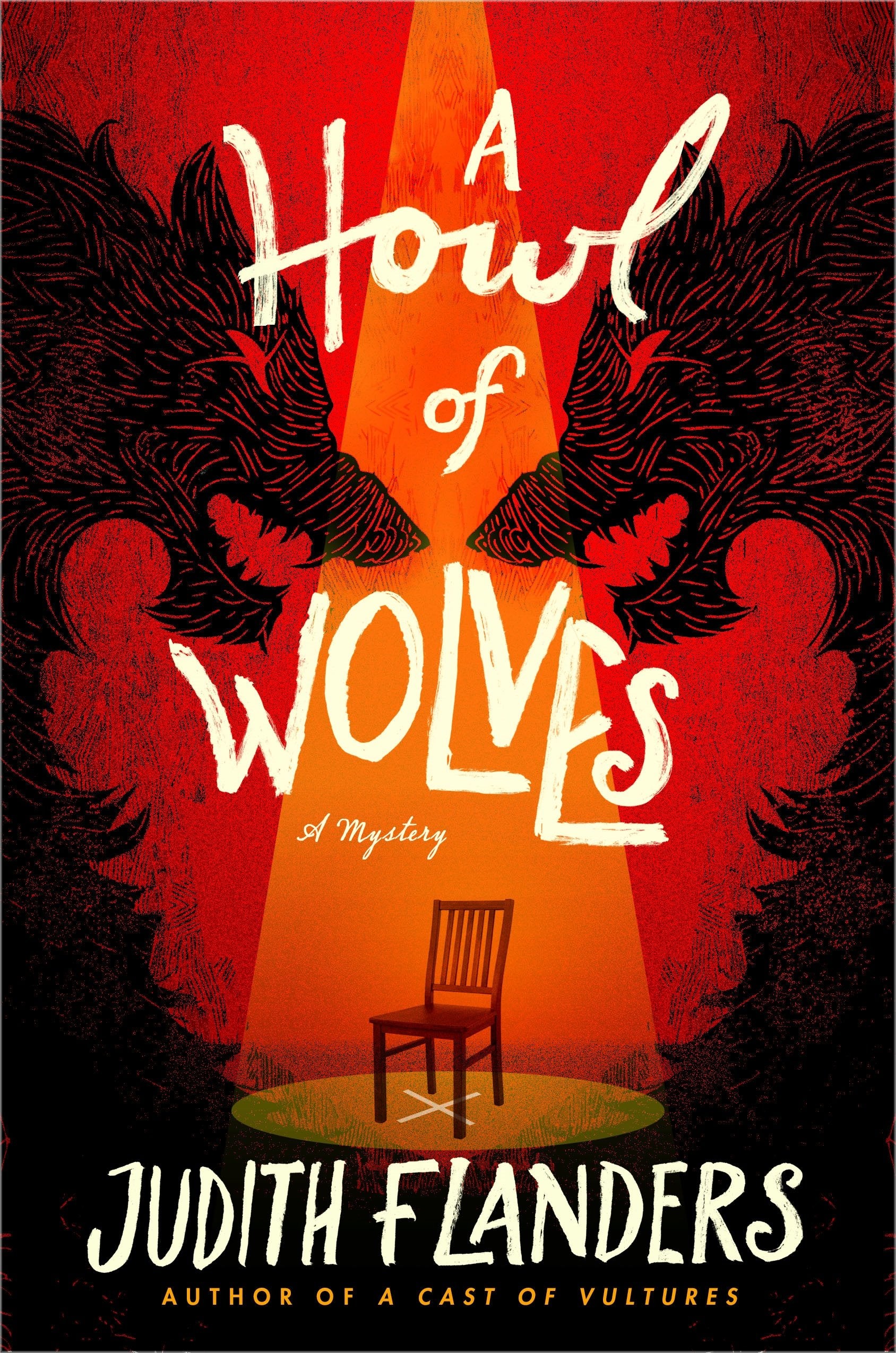 A Howl of Wolves: A Mystery (Sam Clair, 4),Used