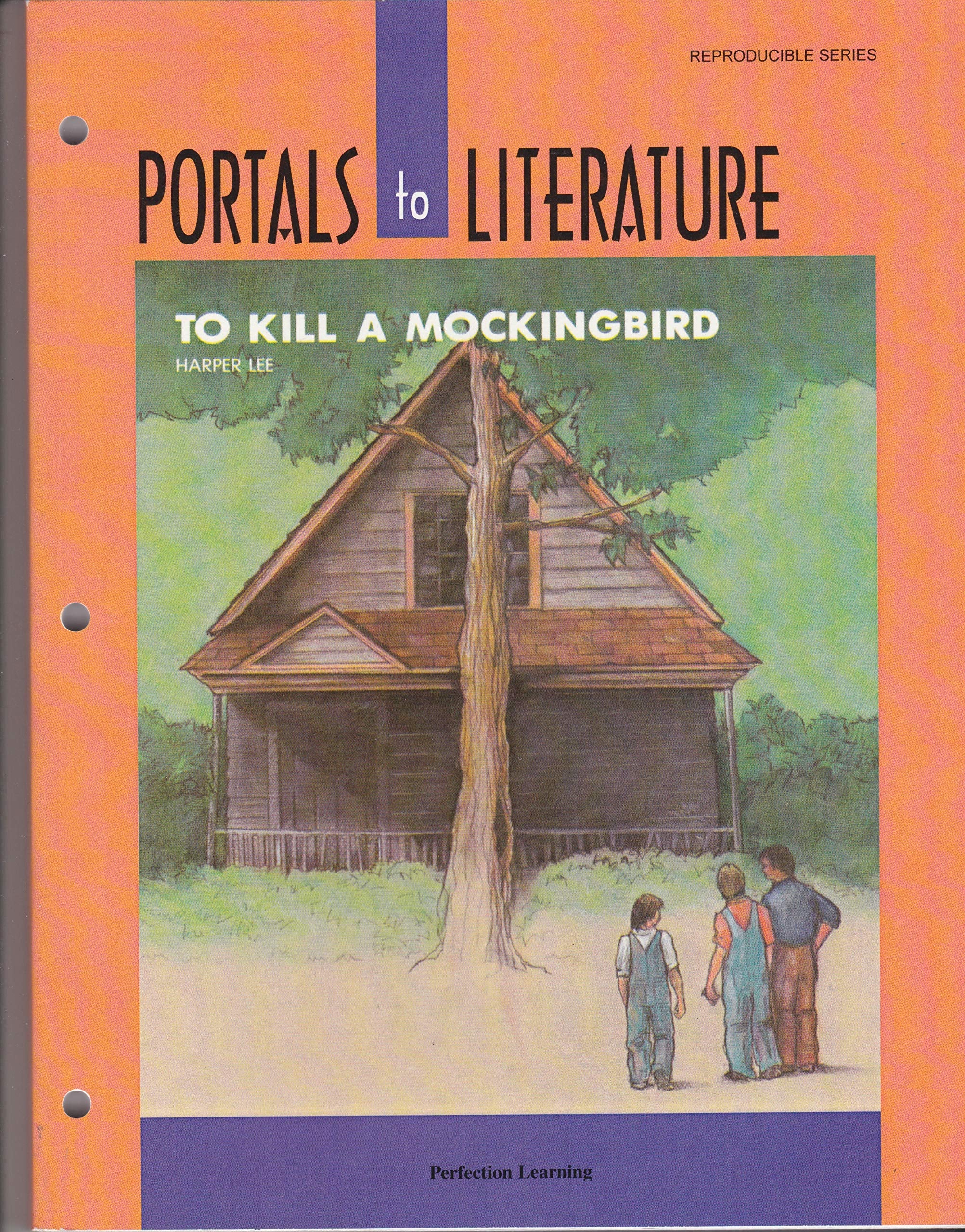 To Kill a Mockingbird Reproducible Activity Book (Portals to Literature Reproducible Series),Used