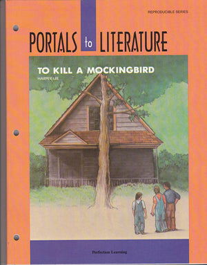 To Kill a Mockingbird Reproducible Activity Book (Portals to Literature Reproducible Series),Used
