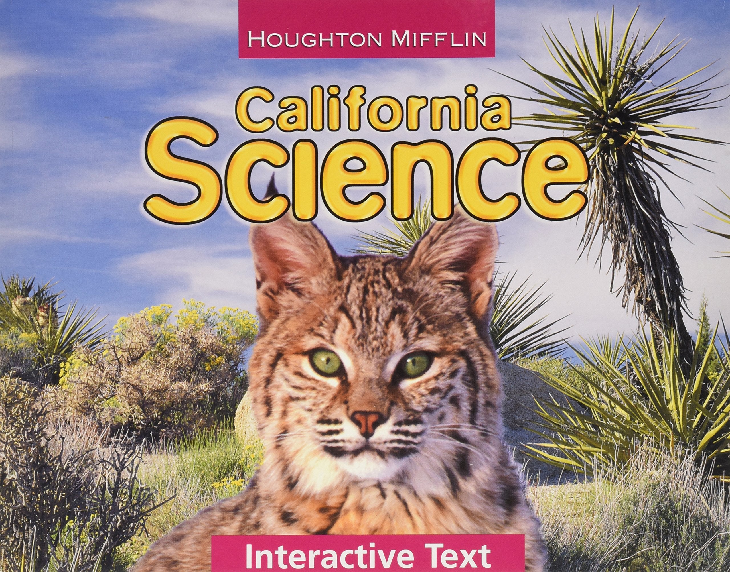 Houghton Mifflin Science: Worktexts Level 6,Used