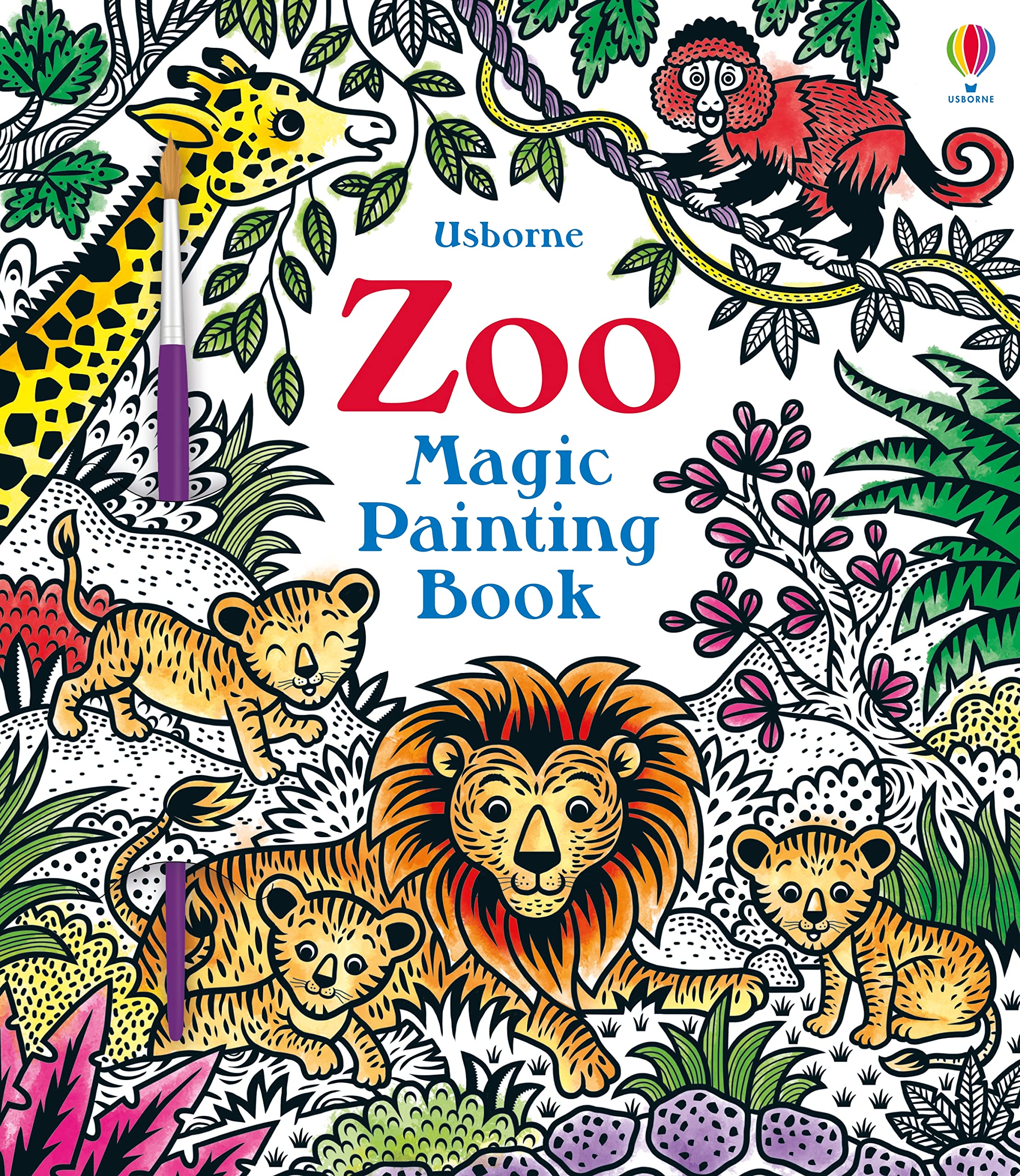 Zoo Magic Painting Book (Magic Painting Books),Used