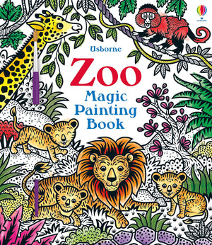 Zoo Magic Painting Book (Magic Painting Books),Used