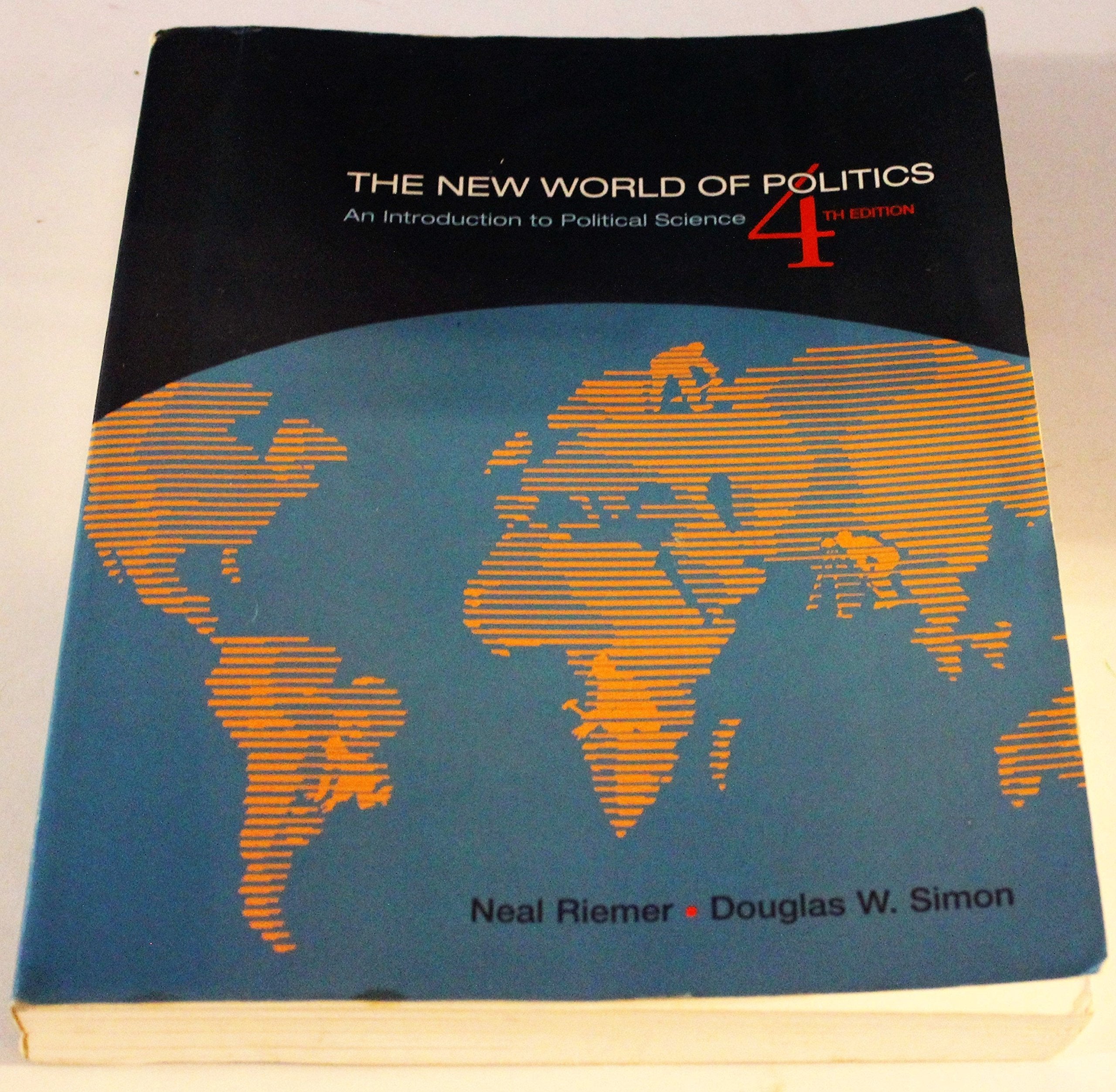 The New World of Politics,Used