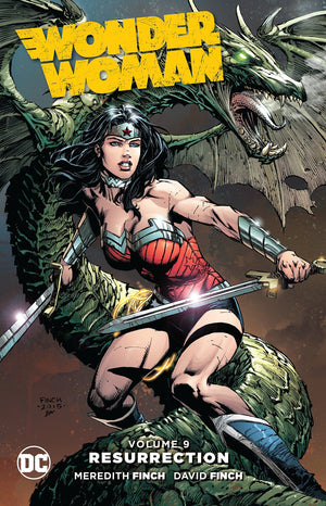Wonder Woman 9: Resurrection,Used
