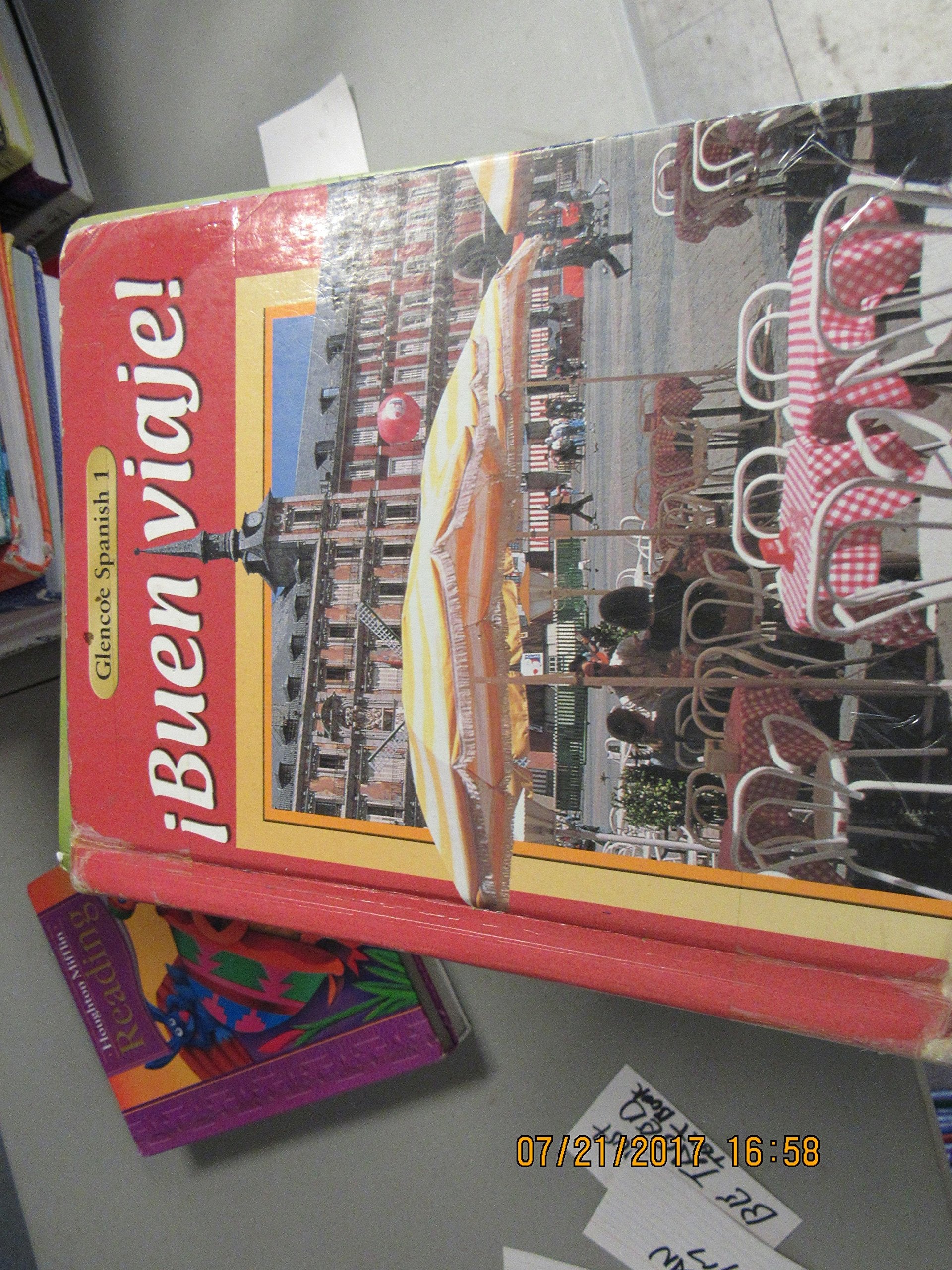 Buen viaje! Level 1, Student Edition (GLENCOE SPANISH) (Spanish Edition),New
