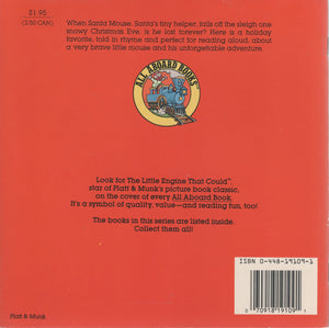 Santa Mouse, Where Are You,New