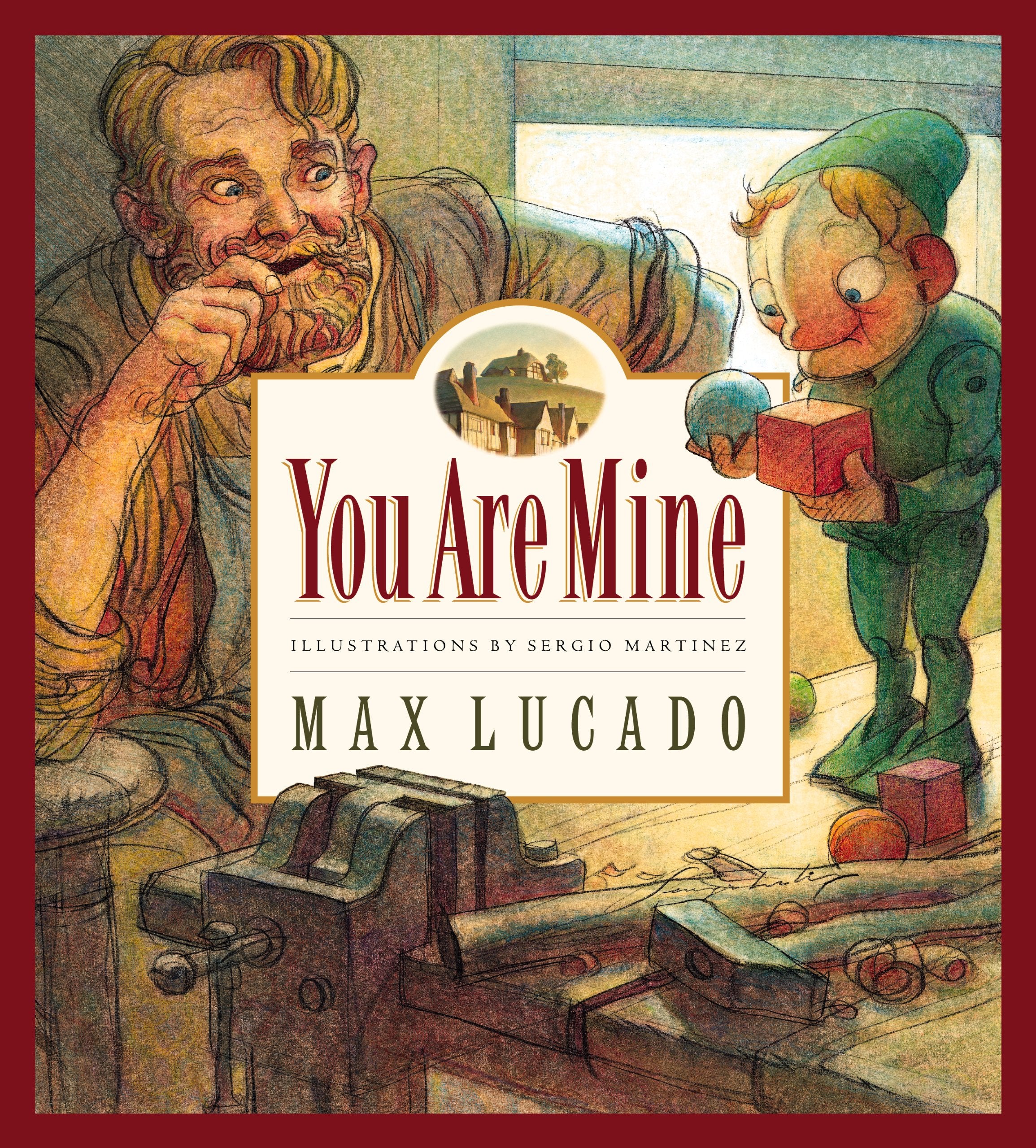 You Are Mine (Max Lucado's Wemmicks) (Volume 2),Used